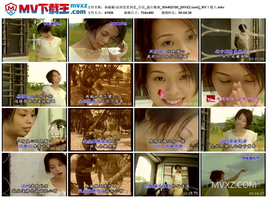 孙淑媚-活到老爱到老_台语_流行歌曲_MA402100